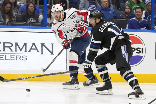 Andrei Vasilevskiy records 31 saves, leading Lightning to a 3-0 shutout against Capitals