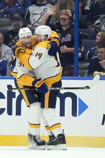 Paul nets game-winner in overtime as Lightning edge Predators 3-2 in Stamkos’ Tampa comeback