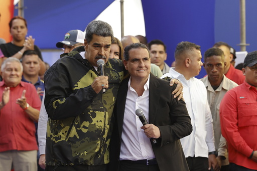 Maduro of Venezuela adds a trusted ally, recently pardoned by the US in a prisoner exchange, to his Cabinet.