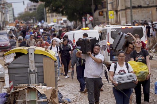 Key Information on the Historic Floods in Spain That Claimed Over 158 Lives