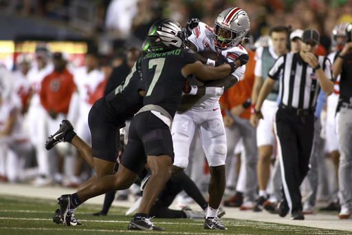 Ryan Browne set to start for Purdue again, facing No. 2 Oregon this week.