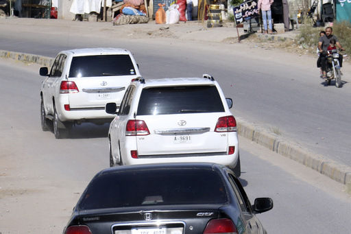 Former Prime Minister Imran Khan’s wife granted bail after her arrest in Pakistan.