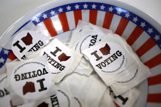 AP Insights: Anticipations for Election Day in Ohio