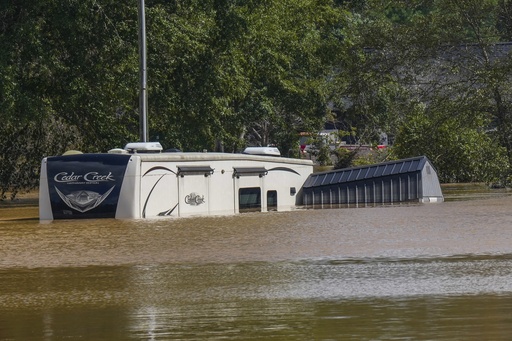 Shock of deadly floods is a reminder of Appalachia’s risk from violent storms in a warming climate