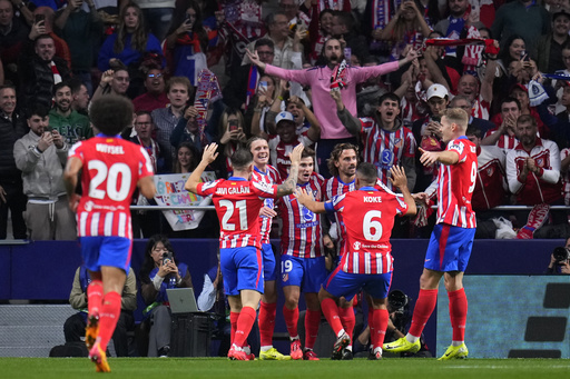 Atletico promotes inclusivity for fans with disabilities during Champions League match