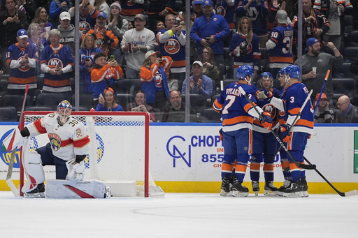 Tkachuk and Bennett lead Panthers to comeback victory over Islanders, 6-3