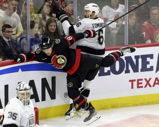 Josh Norris nets OT winner to propel Senators past Kings 8-7