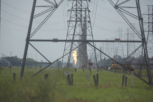 Officials identify driver who crashed into a Texas pipeline and sparked a 4-day fire