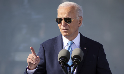 Biden deviates from prepared remarks once more, distracting Harris during critical campaign phase.