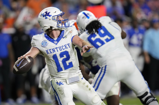 No. 7 Tennessee Vols come back from bye week to face off against a faltering Kentucky team