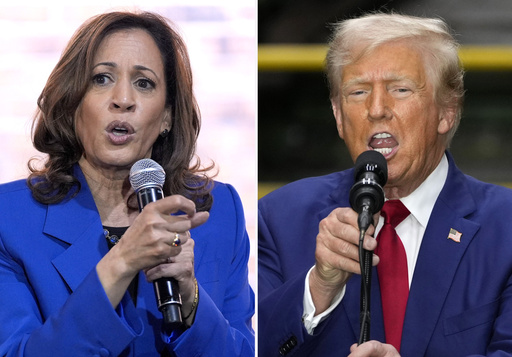 Harris and Trump are tested by the Mideast, Helene and the port strike in the campaign’s final weeks