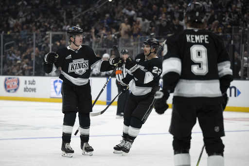 Kevin Fiala re-joins Kings’ roster just a day after being sidelined for missing a team meeting.