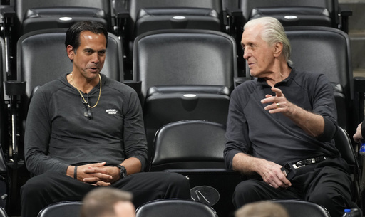 Miami Heat to reveal Pat Riley Court during season opener against Orlando Magic