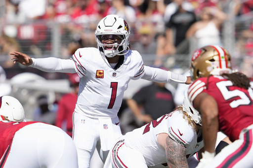 Despite their shortcomings, the Cardinals can rely on QB Kyler Murray’s performance.