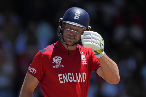 Injury setback sidelines England’s Jos Buttler from West Indies ODIs