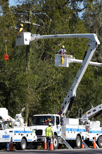 DeSantis commends recovery actions in Milton as floodwaters continue to rise in Florida