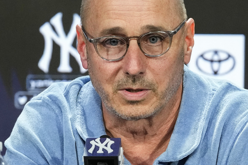 Yankees GM Brian Cashman: `We only have a great shot if we play our best baseball’