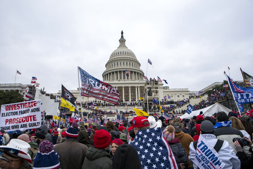 Trump likens imprisoned Capitol protesters to Japanese internment cases from World War II