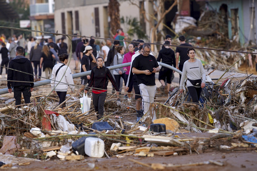 Spain’s devastating floods add to a series of severe climate events this autumn.