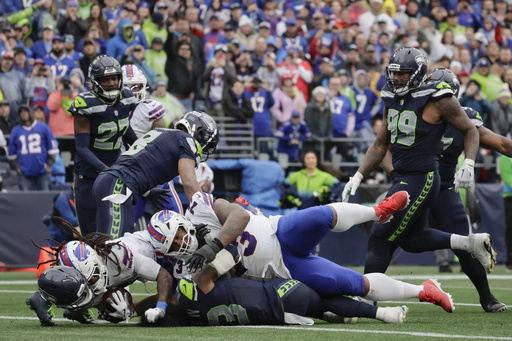 Bills establish a tough physical presence by dominating in the trenches following their victory over the Seahawks.