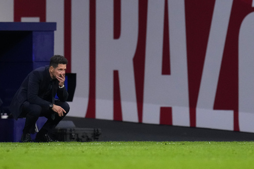 Atletico perplexed by penalty decision following defeat to Lille in Champions League match