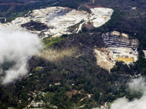 North Carolina town that produces quartz needed for tech products is devastated by Helene