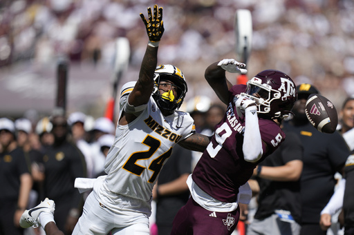 No. 19 Missouri resumes conference action with Auburn coming to Faurot Field for Homecoming matchup