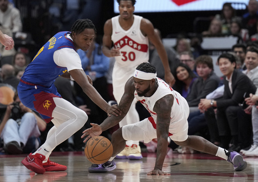 Nikola Jokic’s 40 points lead Nuggets to comeback victory over Raptors for their first season win