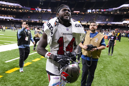 Chris Godwin is thriving in Tampa Bay’s offense, returning to his former self.