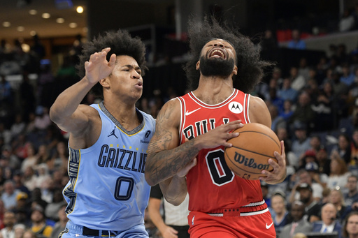 LaVine and Vucevic lead Bulls’ comeback in 126-123 win over Grizzlies