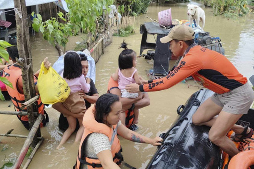 Philippines hit by tropical storm resulting in at least 23 fatalities from floods and landslides