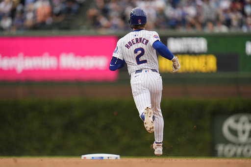 Cubs second baseman Nico Hoerner underwent surgery on his right hand following the conclusion of the season.