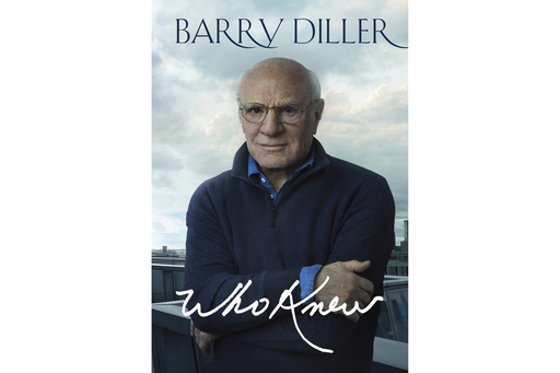 Entertainment and lifestyle mogul Barry Diller set to release memoir next spring