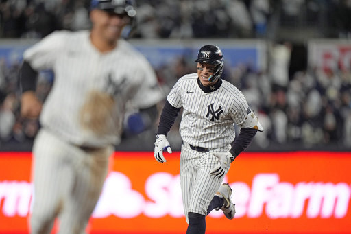 Mistakes by Rocchio and Brennan lead to Guardians’ defeat against Yankees, falling 2-0 in the ALCS.