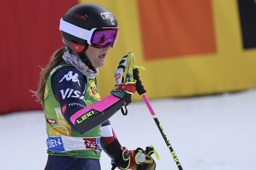 Lesser-known Hensien guides US ski team alongside Shiffrin and O’Brien to their top GS finish in 32 years