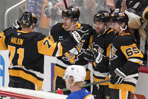 Malkin reaches milestone with 500 career goals for the Penguins