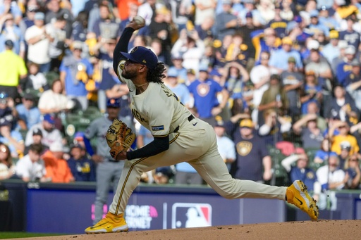 Brewers on the brink of another early playoff exit after their bullpen crumbles in 8-4 loss to Mets