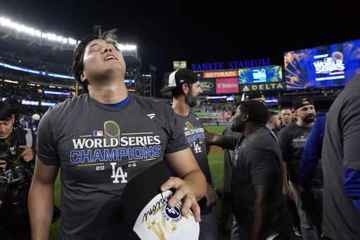 Japan rejoices as Shohei Ohtani and Yoshinobu Yamamoto claim World Series title with Dodgers