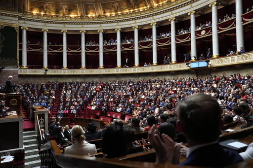 French lawmakers split on case of a legislator involved in drug purchase