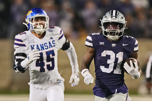 Kansas State aims to keep its Big 12 championship hopes alive during trip to Houston