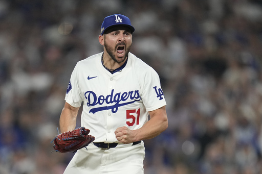 World Series lineups: Dodgers include Alex Vesia, Brusdar Graterol, and Miguel Rojas