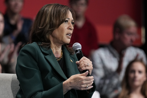 Harris asserts Democrats are prepared for potential premature victory claims by Trump