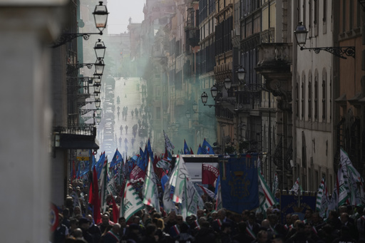 Italian factory workers strike as struggling Stellantis confronts challenges with production strategies.