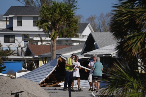 AI technology is facilitating $1,000 cash assistance for certain homes affected by the storms Helene and Milton.