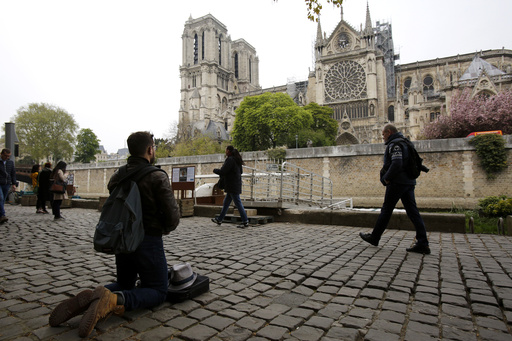 French culture minister suggests charging admission at Notre Dame to support restoration efforts