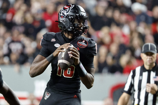 N.C. State heads west to face California in clash of winless ACC teams.