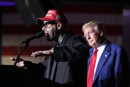 Nicky Jam pulls support for Donald Trump after comedian’s ‘trash’ remark on Puerto Rico.