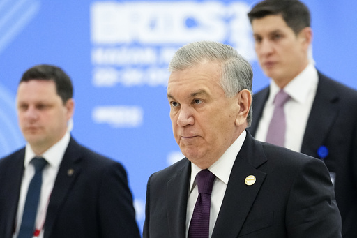 Uzbekistan’s ruling party secures parliamentary seats in an election lacking genuine opposition candidates.