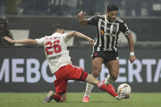 Atletico Mineiro claims victory over River Plate 3-0 in Copa Libertadores semifinal match