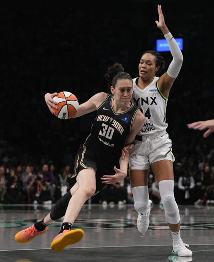 Jonquel Jones shines as WNBA Finals MVP, stepping up for cold-shooting Ionescu and Stewart